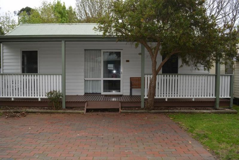 Ocean Grove Holiday Park Luaran gambar