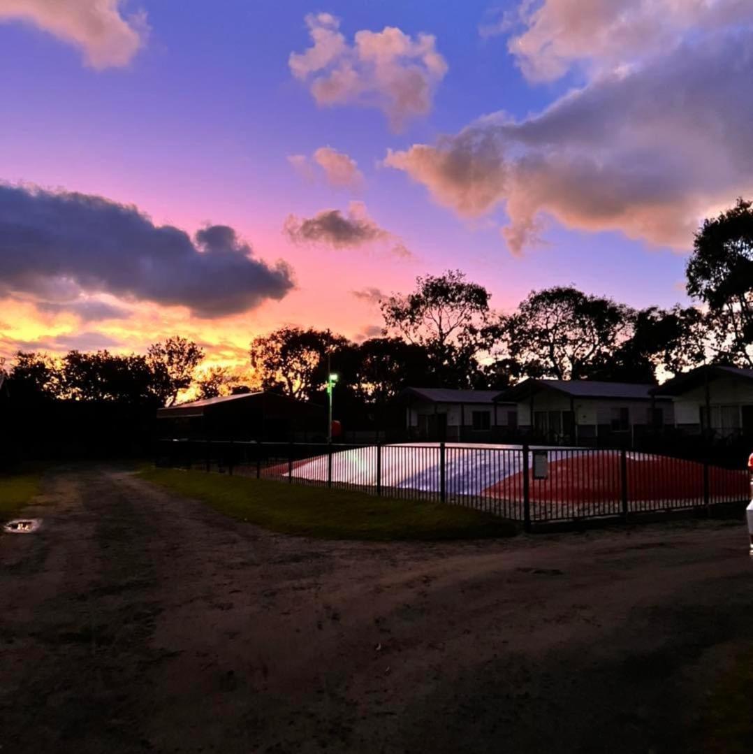 Ocean Grove Holiday Park Luaran gambar