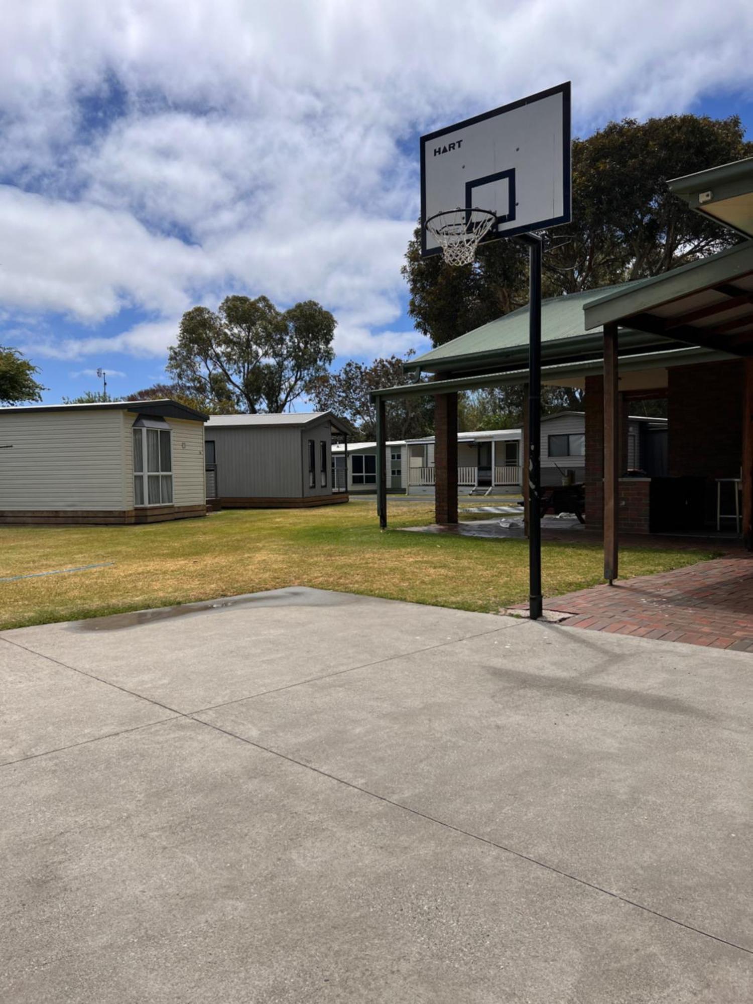Ocean Grove Holiday Park Luaran gambar