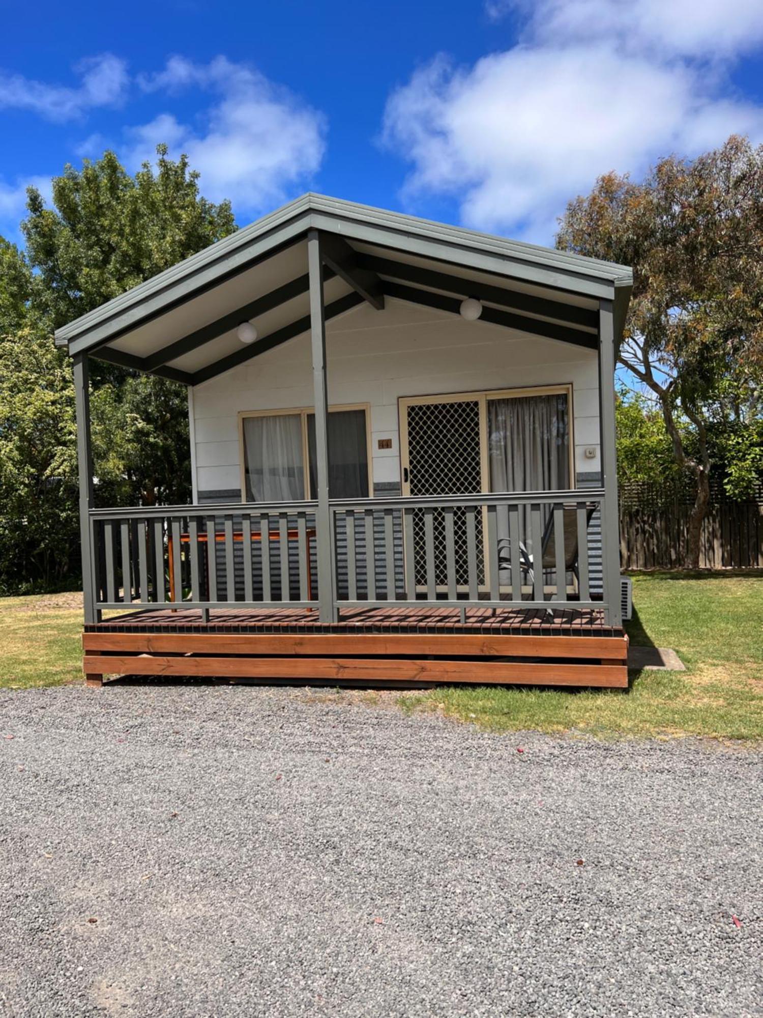 Ocean Grove Holiday Park Luaran gambar