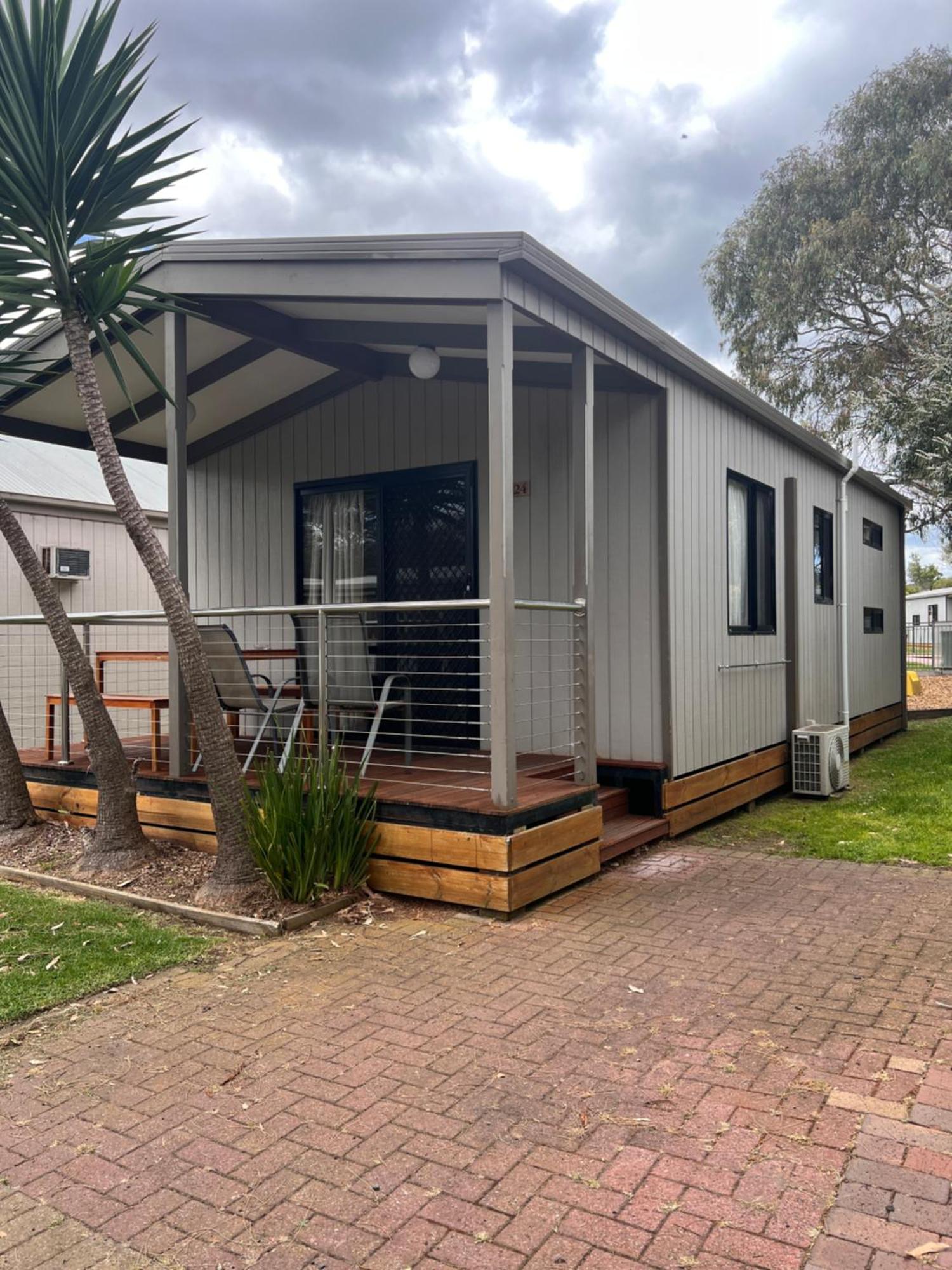 Ocean Grove Holiday Park Luaran gambar
