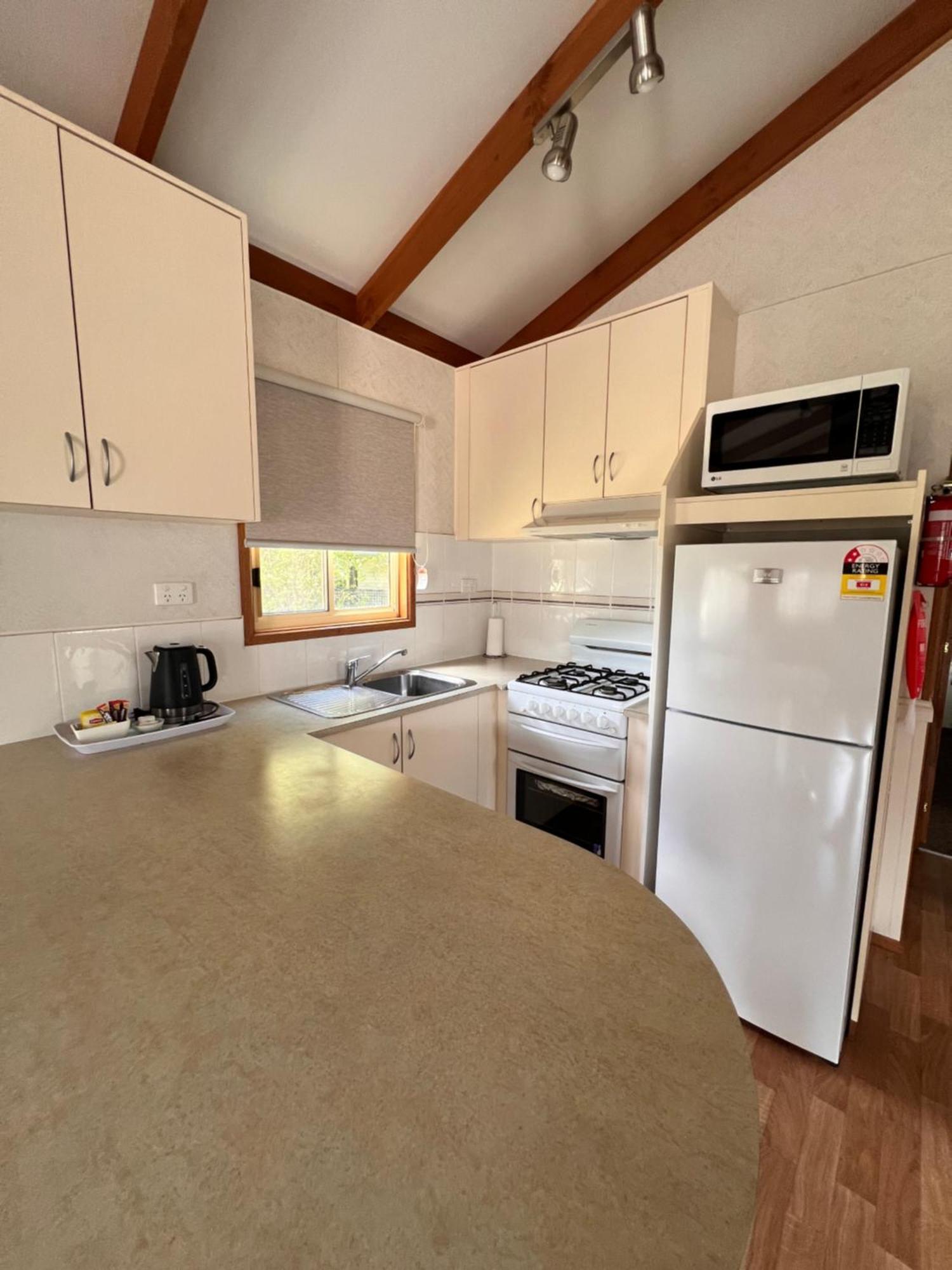 Ocean Grove Holiday Park Luaran gambar