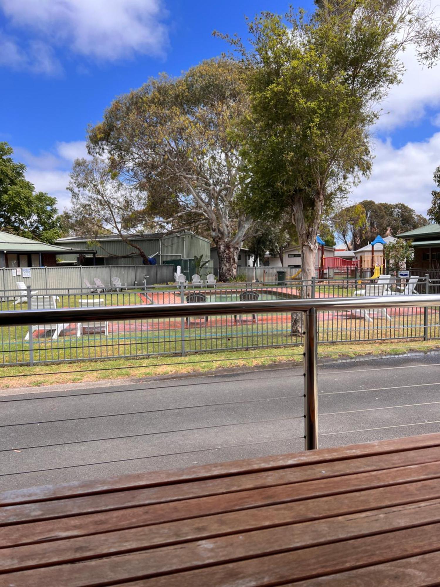 Ocean Grove Holiday Park Luaran gambar