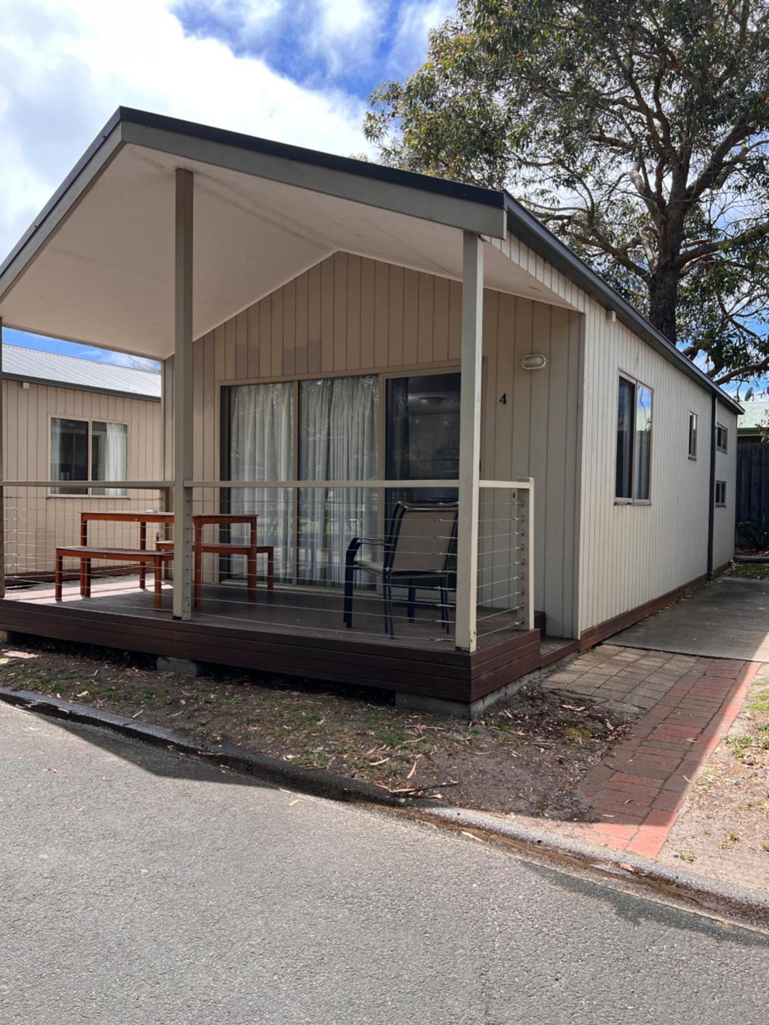 Ocean Grove Holiday Park Luaran gambar