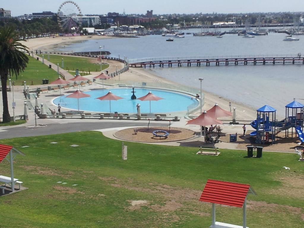 Ocean Grove Holiday Park Luaran gambar
