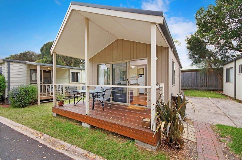 Ocean Grove Holiday Park Luaran gambar